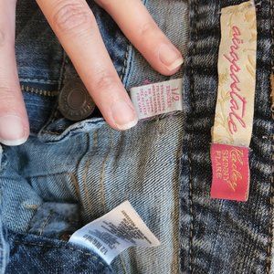 Aeropostale size 1/2 jeans bootcut super cute trendy